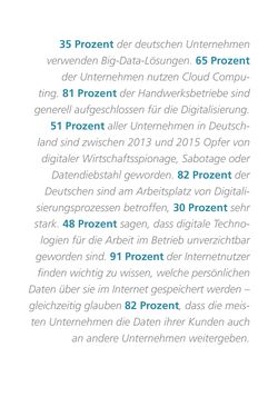 Image of the Page - 63 - in Digitale Souveränität - Bürger | Unternehmen | Staat