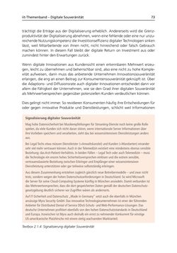 Bild der Seite - 73 - in Digitale Souveränität - Bürger | Unternehmen | Staat