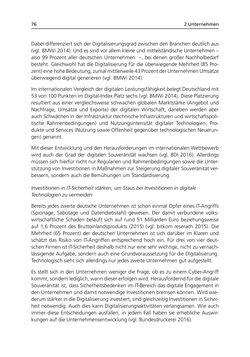 Bild der Seite - 76 - in Digitale Souveränität - Bürger | Unternehmen | Staat