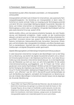 Image of the Page - 77 - in Digitale Souveränität - Bürger | Unternehmen | Staat