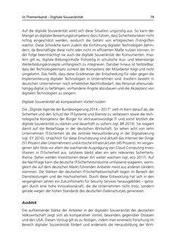 Bild der Seite - 79 - in Digitale Souveränität - Bürger | Unternehmen | Staat