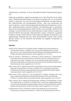 Image of the Page - 80 - in Digitale Souveränität - Bürger | Unternehmen | Staat