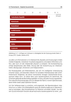 Bild der Seite - 85 - in Digitale Souveränität - Bürger | Unternehmen | Staat