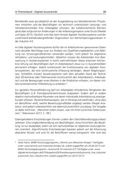 Image of the Page - 89 - in Digitale Souveränität - Bürger | Unternehmen | Staat