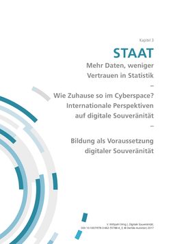 Image of the Page - 96 - in Digitale Souveränität - Bürger | Unternehmen | Staat