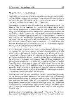 Image of the Page - 103 - in Digitale Souveränität - Bürger | Unternehmen | Staat
