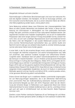 Bild der Seite - 103 - in Digitale Souveränität - Bürger | Unternehmen | Staat