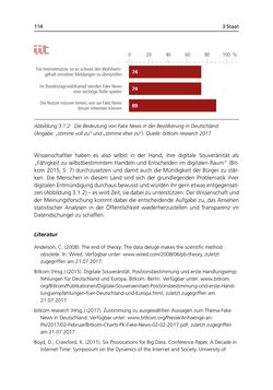 Image of the Page - 114 - in Digitale Souveränität - Bürger | Unternehmen | Staat