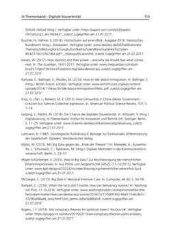 Image of the Page - 115 - in Digitale Souveränität - Bürger | Unternehmen | Staat