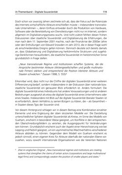 Image of the Page - 119 - in Digitale Souveränität - Bürger | Unternehmen | Staat