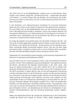 Image of the Page - 125 - in Digitale Souveränität - Bürger | Unternehmen | Staat