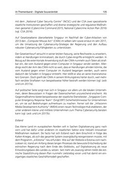 Bild der Seite - 135 - in Digitale Souveränität - Bürger | Unternehmen | Staat