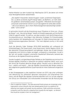 Image of the Page - 138 - in Digitale Souveränität - Bürger | Unternehmen | Staat