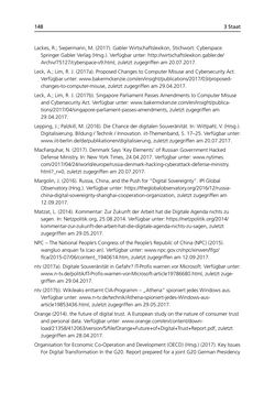 Image of the Page - 148 - in Digitale Souveränität - Bürger | Unternehmen | Staat
