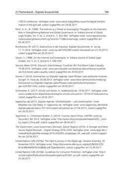 Image of the Page - 149 - in Digitale Souveränität - Bürger | Unternehmen | Staat