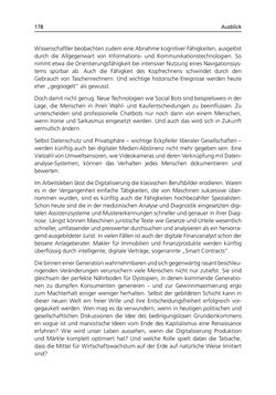 Bild der Seite - 178 - in Digitale Souveränität - Bürger | Unternehmen | Staat