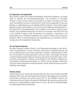Image of the Page - 184 - in Digitale Souveränität - Bürger | Unternehmen | Staat