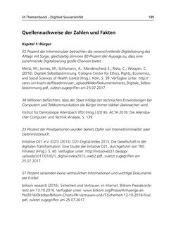 Bild der Seite - 189 - in Digitale Souveränität - Bürger | Unternehmen | Staat