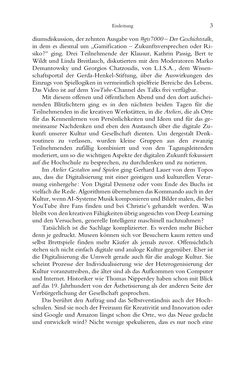 Image of the Page - 3 - in Was macht die Digitalisierung mit den Hochschulen? - Einwürfe und Provokationen