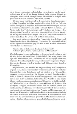 Image of the Page - 5 - in Was macht die Digitalisierung mit den Hochschulen? - Einwürfe und Provokationen