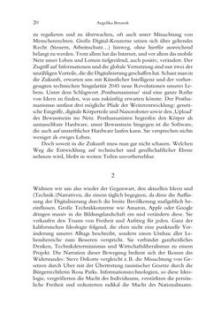 Image of the Page - 20 - in Was macht die Digitalisierung mit den Hochschulen? - Einwürfe und Provokationen