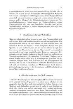 Image of the Page - 29 - in Was macht die Digitalisierung mit den Hochschulen? - Einwürfe und Provokationen