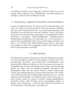 Image of the Page - 32 - in Was macht die Digitalisierung mit den Hochschulen? - Einwürfe und Provokationen