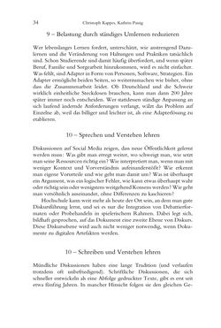 Image of the Page - 34 - in Was macht die Digitalisierung mit den Hochschulen? - Einwürfe und Provokationen