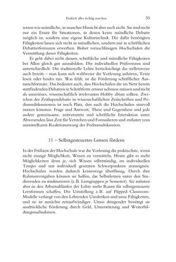 Image of the Page - 35 - in Was macht die Digitalisierung mit den Hochschulen? - Einwürfe und Provokationen