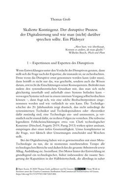 Image of the Page - 43 - in Was macht die Digitalisierung mit den Hochschulen? - Einwürfe und Provokationen