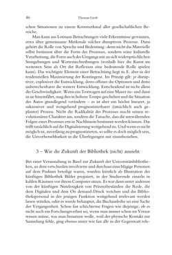 Bild der Seite - 46 - in Was macht die Digitalisierung mit den Hochschulen? - Einwürfe und Provokationen
