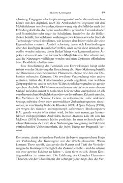 Bild der Seite - 49 - in Was macht die Digitalisierung mit den Hochschulen? - Einwürfe und Provokationen