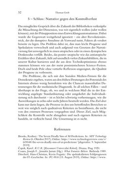 Bild der Seite - 52 - in Was macht die Digitalisierung mit den Hochschulen? - Einwürfe und Provokationen