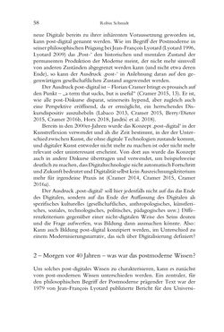 Bild der Seite - 58 - in Was macht die Digitalisierung mit den Hochschulen? - Einwürfe und Provokationen