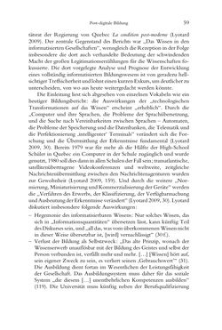 Bild der Seite - 59 - in Was macht die Digitalisierung mit den Hochschulen? - Einwürfe und Provokationen