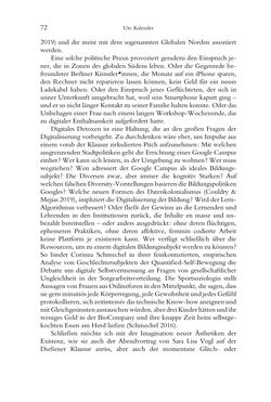 Image of the Page - 72 - in Was macht die Digitalisierung mit den Hochschulen? - Einwürfe und Provokationen