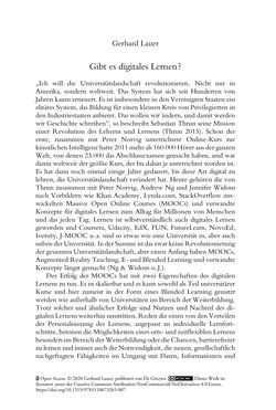 Image of the Page - 77 - in Was macht die Digitalisierung mit den Hochschulen? - Einwürfe und Provokationen