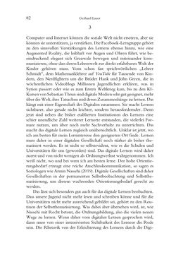 Image of the Page - 82 - in Was macht die Digitalisierung mit den Hochschulen? - Einwürfe und Provokationen