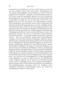 Image of the Page - 92 - in Was macht die Digitalisierung mit den Hochschulen? - Einwürfe und Provokationen