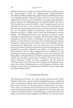 Image of the Page - 94 - in Was macht die Digitalisierung mit den Hochschulen? - Einwürfe und Provokationen