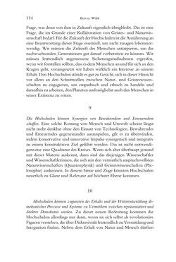 Bild der Seite - 114 - in Was macht die Digitalisierung mit den Hochschulen? - Einwürfe und Provokationen