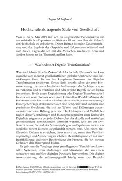 Image of the Page - 119 - in Was macht die Digitalisierung mit den Hochschulen? - Einwürfe und Provokationen