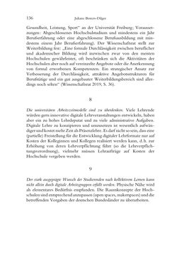 Image of the Page - 136 - in Was macht die Digitalisierung mit den Hochschulen? - Einwürfe und Provokationen