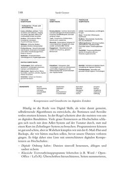 Bild der Seite - 148 - in Was macht die Digitalisierung mit den Hochschulen? - Einwürfe und Provokationen