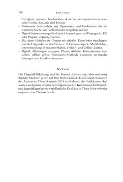 Bild der Seite - 150 - in Was macht die Digitalisierung mit den Hochschulen? - Einwürfe und Provokationen