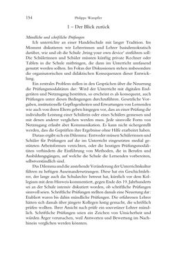 Bild der Seite - 154 - in Was macht die Digitalisierung mit den Hochschulen? - Einwürfe und Provokationen