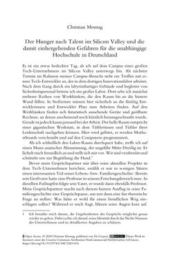 Image of the Page - 165 - in Was macht die Digitalisierung mit den Hochschulen? - Einwürfe und Provokationen