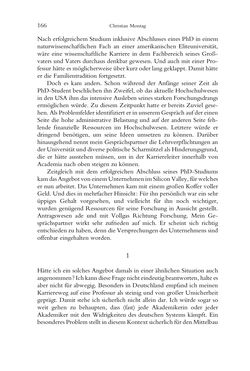 Image of the Page - 166 - in Was macht die Digitalisierung mit den Hochschulen? - Einwürfe und Provokationen