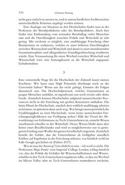 Bild der Seite - 170 - in Was macht die Digitalisierung mit den Hochschulen? - Einwürfe und Provokationen