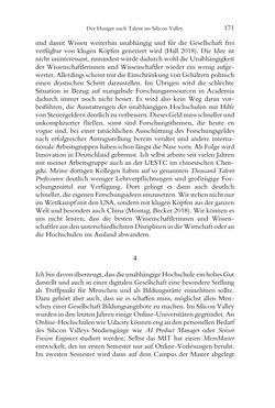 Image of the Page - 171 - in Was macht die Digitalisierung mit den Hochschulen? - Einwürfe und Provokationen